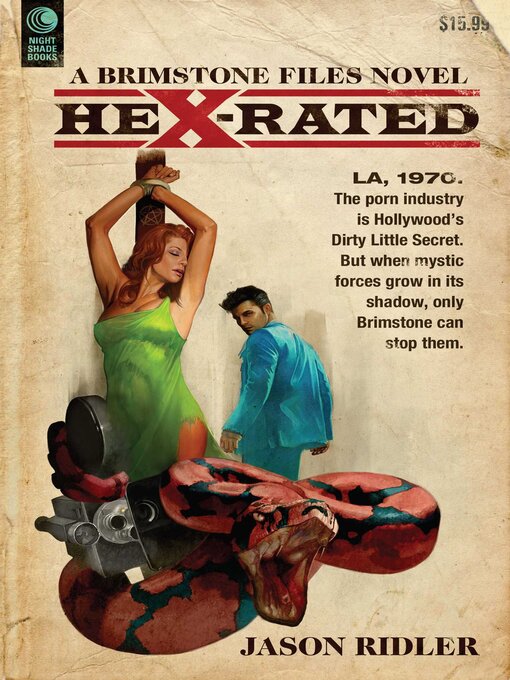 Title details for Hex-Rated by Jason Ridler - Available